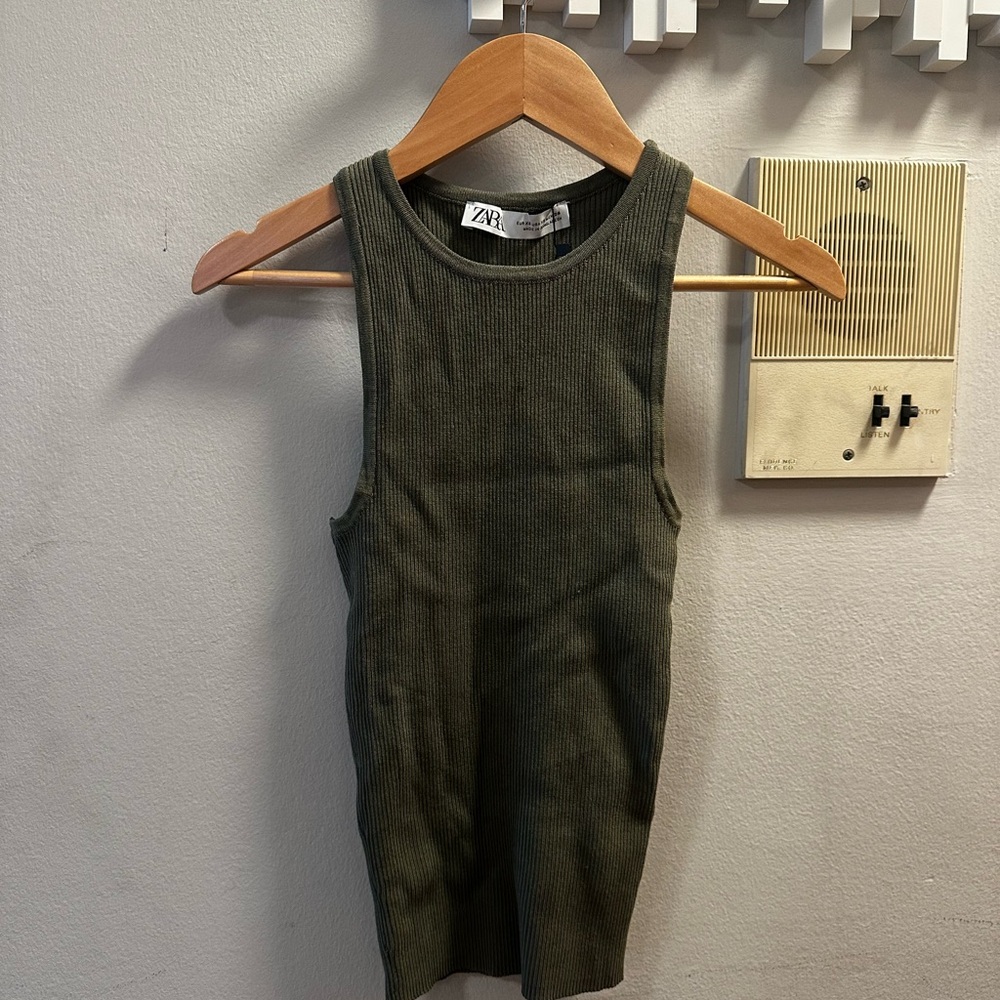 Zara tank